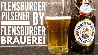 Flensburger Pilsener By Flensburger Brauerei  German Beer Review [upl. by Chalmers152]