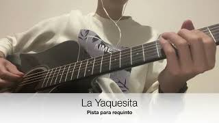 Pista para requinto  LA YAQUESITA  LOS CUATES DE SINALOA [upl. by Bard]