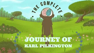 The Complete Journey of Karl Pilkington A compilation featuring Ricky Gervais amp Steve Merchant [upl. by Airdnek422]