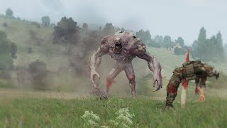 Arma 3 Zombies and Creatures GOLIATH [upl. by Waylin41]