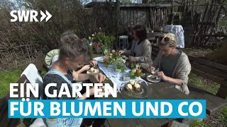 Ideen für einen schönen Garten – mit Blumen Gemüse Tomaten Kräutern und Moos  SWR Treffpunkt [upl. by Eixirt]