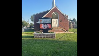 Lawndale Baptist Church Worship amp Communion Service 110324 [upl. by Eirrotal]