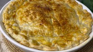 CHICKEN POT PIE  EASY COMFORT FOOD  BE A COOK [upl. by Sascha610]