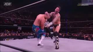 All Botches From CM Punk In AEW 20212022 [upl. by Anelagna]