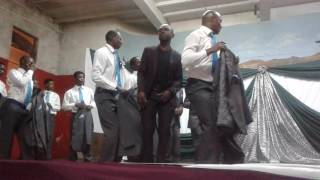 Bizana City Boys Abalandeli live from YMCA Durban [upl. by Lleryt]