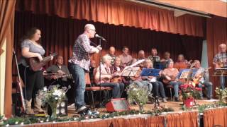 Ilkley amp District U3A Ukulele Players performing with The Fast Rattlers [upl. by Orth]