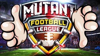 Is Mutant Football League Worth It PS4 Review amp Discussion [upl. by Kristy]