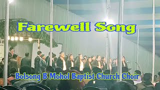 Krima 17 Farewell Song by Bolsong B Mohol Mondoli [upl. by Aivirt]