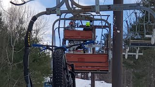 Winter Woolly  Hellion  Highland Mountain Bike Park [upl. by Aldarcy876]