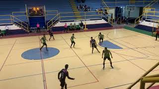 Liga Federada de Futsal Boquete  Tropezón  Arcenal AB [upl. by Asiole248]