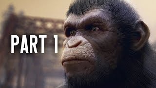 Planet of the Apes Last Frontier Gameplay Walkthrough Part 1 Prologue [upl. by Kohsa]