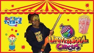 Family Fun Under The Big Top UniverSoul Circus Amazing Talent [upl. by Aiclid777]