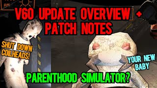 Lethal Company v60 patch notes  overview [upl. by Raddi]