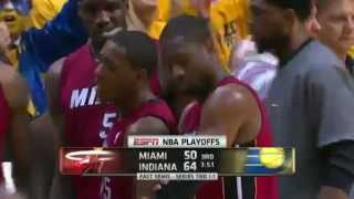 Dwyane Wade about to knockout his coach [upl. by Billen]