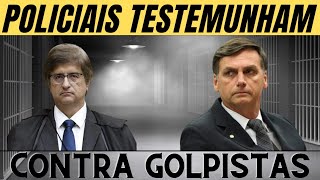 POLÍCIAIS TESTEMUNHAM CONTRA GOLPISTAS [upl. by Konstance]