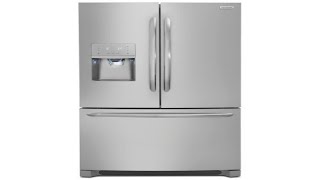 Frigidaire Refrigerator Model FRBG1224AV Repairs [upl. by Hermy330]