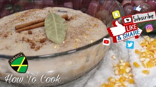 Authentic Jamaican🇯🇲Hominy Corn🌽Porridge Recipe Howtocookjamaican [upl. by Augustin651]