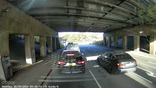 YB21MTF Pilsworth Road M66 jct 3 My BMW doesnt wait in the queue 🤦🏻‍♂️ [upl. by Isawk725]