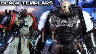 BLACK TEMPLARS SQUAD Assault Marine vs TYRANIDS Epic Gameplay  Warhammer 40k Space Marine 2 [upl. by Decamp921]