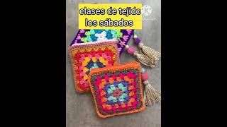 12 carteras tejidas a crochet para mujer [upl. by Analram747]