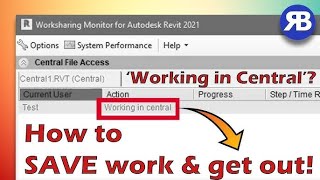 HOW TO WORK NEW SERVICE DRAWING IN SAME CENTRAL MODEL FILE amp OTHER SETTINGS [upl. by Ellswerth]