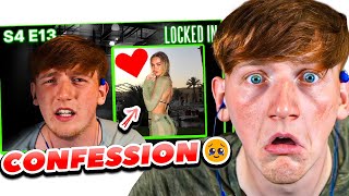 Angry Ginge FALLS in LOVE on LOCKED IN  DAY 13 watch until end [upl. by Donia]