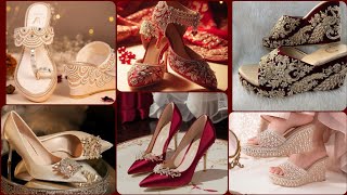 2024 New Stylish SandalsFor Dulhan❤️‍🔥Sandal Design Beautiful Ankle Heels👠 Beautiful Sandal [upl. by Granese]