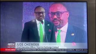 Haldane McCall Plc’s Listing Ceremony Featured on ARISE TV  Official NGX Listing [upl. by Aihsenor]