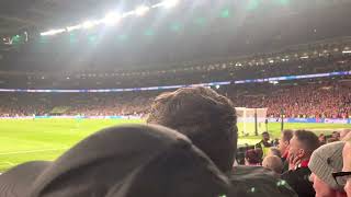 Glazers out chant during the final [upl. by Clim]