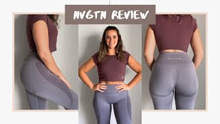 NVGTN Leggings honest review and try on [upl. by Brindle388]