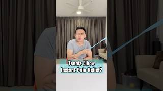 Tennis Elbow Quick Fix [upl. by Llerref870]