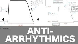 Antiarrhythmic Pharmacology [upl. by Atterys]