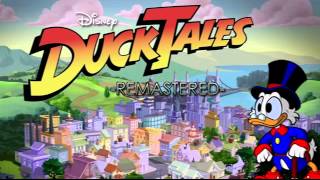 DuckTales Remastered Intro Theme 10 hours [upl. by Yerahcaz]