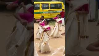 Kuttanadan Punjayile  Kerala Boat song  Vidya Vox  Onam flashmob 2024  dance [upl. by Heidi169]