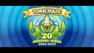 York Maze Promo Video 2022 [upl. by Woodall]