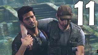 Uncharted 2 Among Thieves  Commentary Playthrough  Part 11  Good Guy Nate [upl. by Anderson]