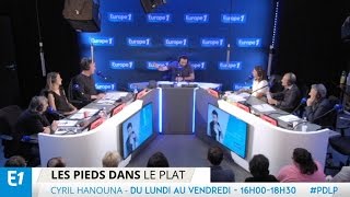 REPLAY  Les Pieds dans le Plat du 220515 avec Cyril Hanouna sur Europe 1 [upl. by Noxin452]