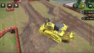 Construction Simulator 3  45 Illertaler  Roadworks  part 1  Gameplay [upl. by Stoops]