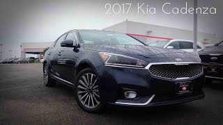 2017 Kia Cadenza Premium 33 L V6 Review [upl. by Viquelia]