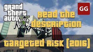 Dom Beasley — Targeted Risk Gold Medal — GTA 5 2016 [upl. by Hannazus]