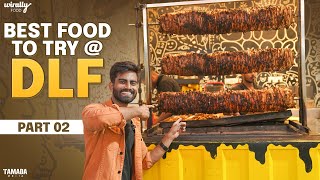 Best food to try at DLF Hyderabad  part 2  Wirally Food  Tamada Media [upl. by Gargan292]