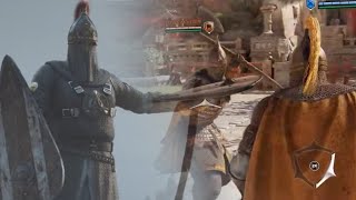 For Honor Varangian Guard Moveset  summarized [upl. by Thaxter]