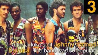 Iconic singer Johnny Clegg announces retirement [upl. by Naed]