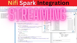 nifi spark  nifi spark integration  nifi spark streaming  nifi vs spark [upl. by Zaccaria]