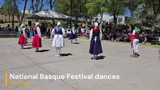 Video Dances at 2024 Basque Festival [upl. by Lincoln]