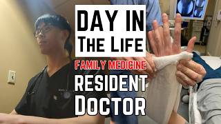 Day in the Life of a Resident Doctor Emergency Medicine Shift [upl. by Jehial]