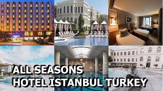 All Seasons Hotel Istanbul Turkey [upl. by Nymrak]