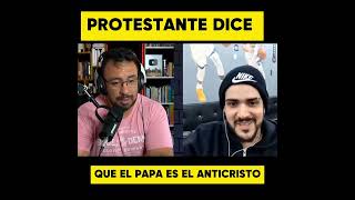 Santiago Alarcon vs protestante adventista Dialogo del papado [upl. by Dorahs405]