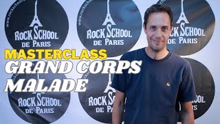 Masterclass Grand Corps Malade [upl. by Web]