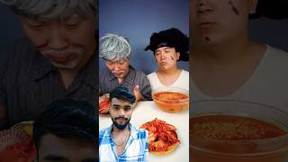 Spicy Food Challenge Spicy Seafood Boil  Spicy Noodles Mukbang  TikTok Funny Videos  shorts [upl. by Sudaorb]